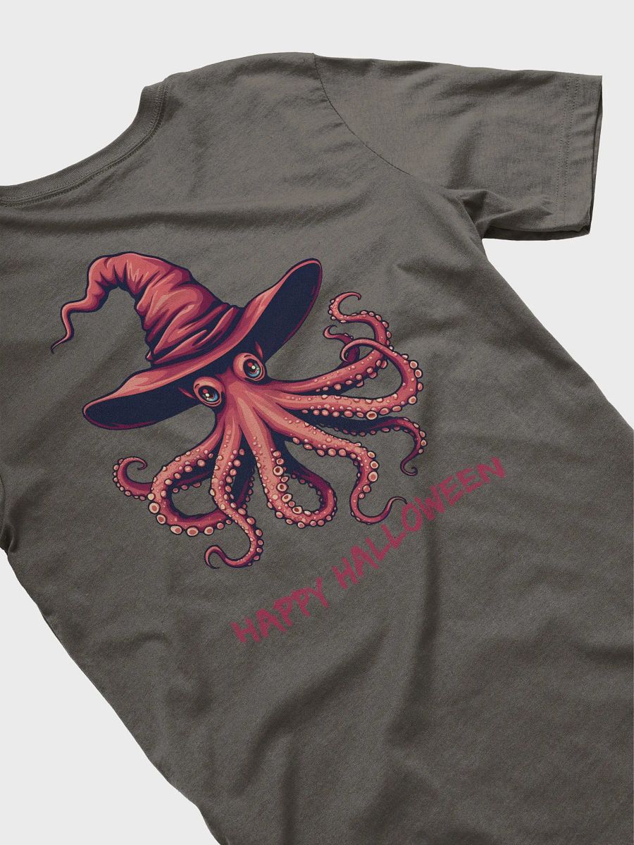 Witchy Octopus Halloween T-Shirt product image (37)