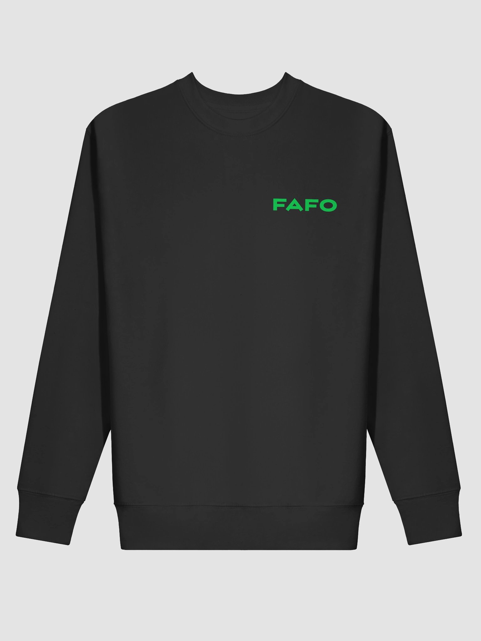 Bold Green Statement Sweatshirt product image (11)