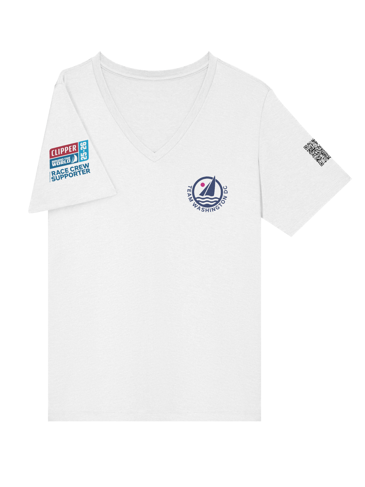 Supporter V-Neck Tee product image (5)