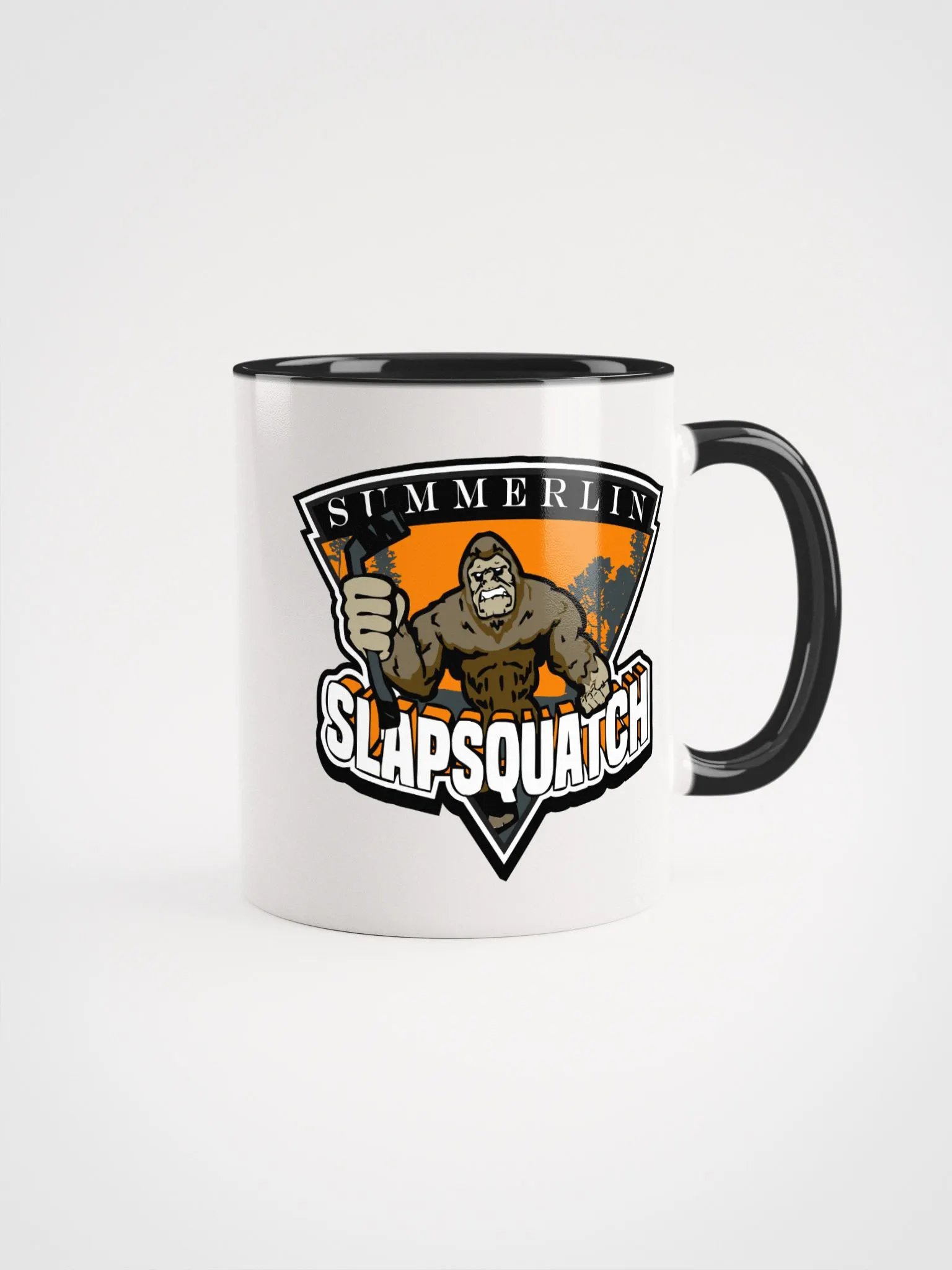 Slapsqautch Logo Mug product image (1)