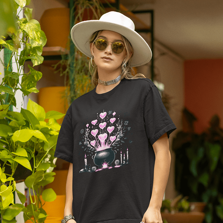Enchanted Hearts - T-Shirt product image (1)