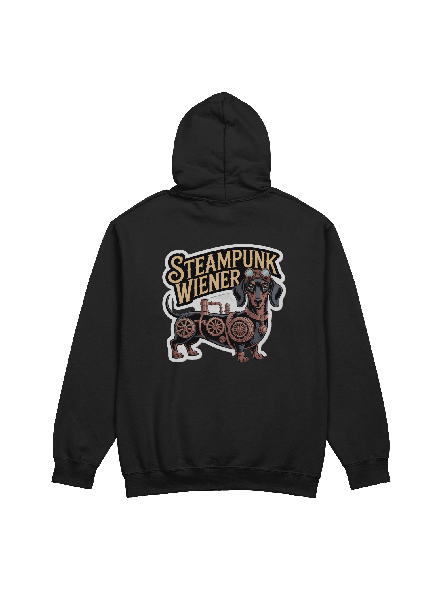 Steampunk Wiener Dachshund Hoodie product image (4)