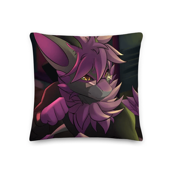 Yakuza Mav 2.0 Throw Pillow product image (1)