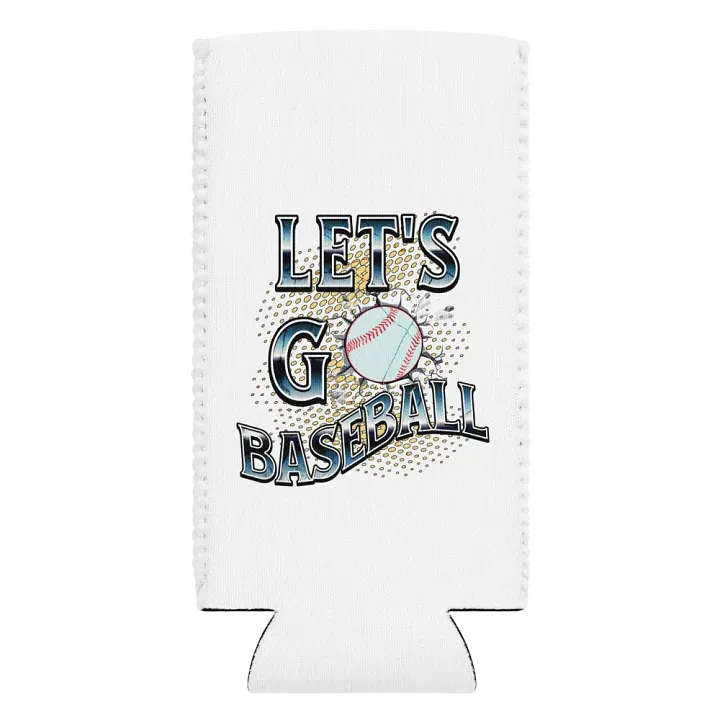 Lets Go Baseball Dynamic Can Cooler product image (2)