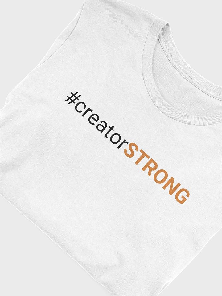 #creatorSTRONG - Black & Burnt Orange product image (1)