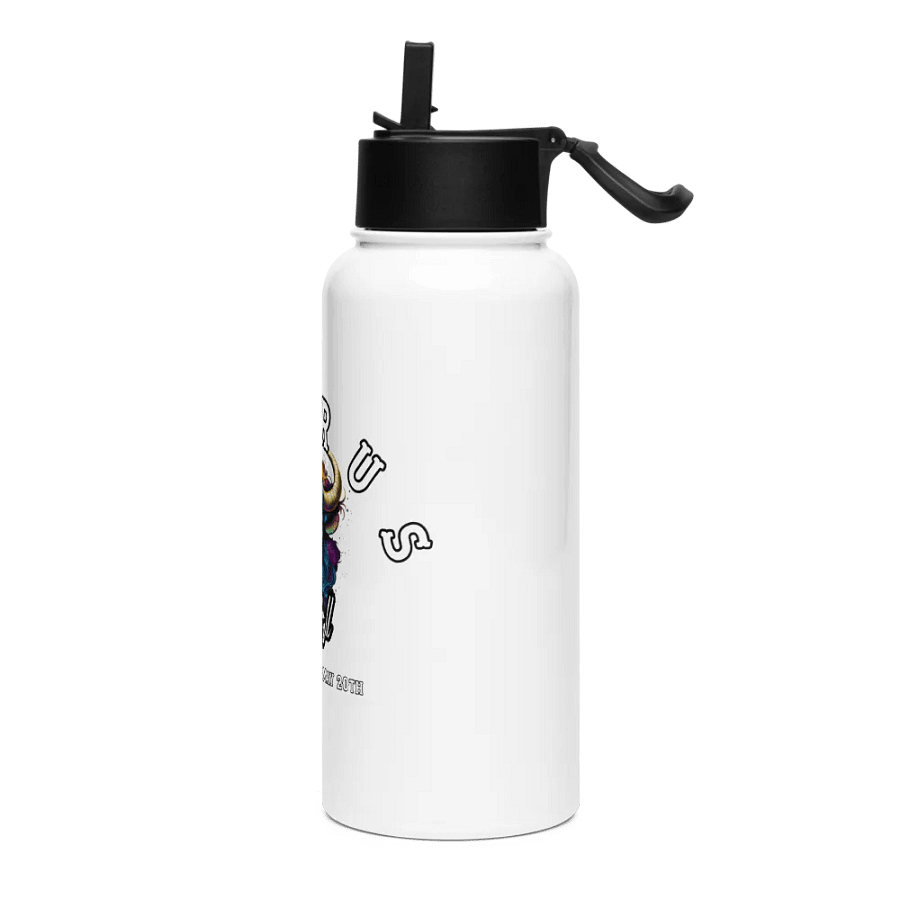 Taurus - Zodiac Sports Stainless Steel Water Bottle product image (3)