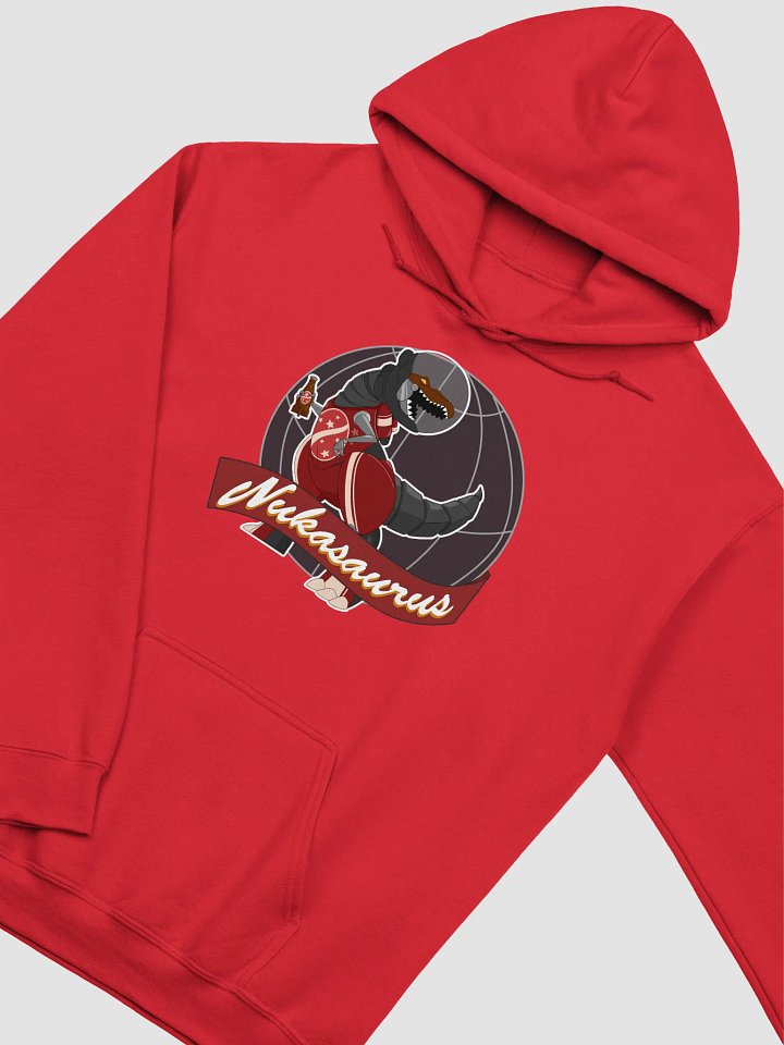 Nukasaurus Graphic Hoodie product image (6)
