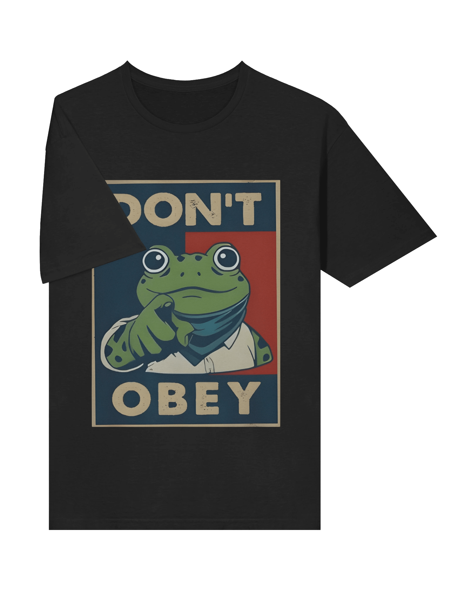 Don’t Obey Frog Shirt product image (3)