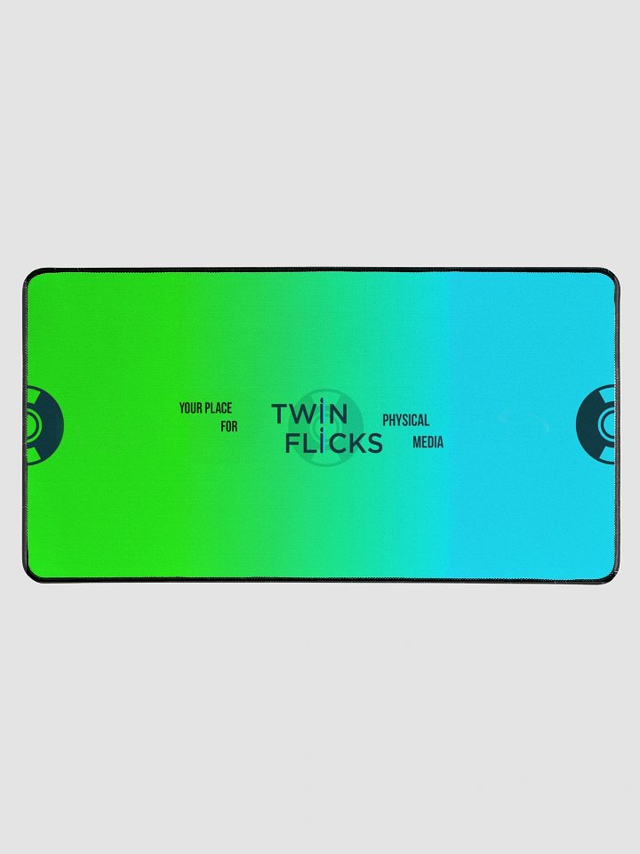 Twin Flicks Desk Mat product image (1)