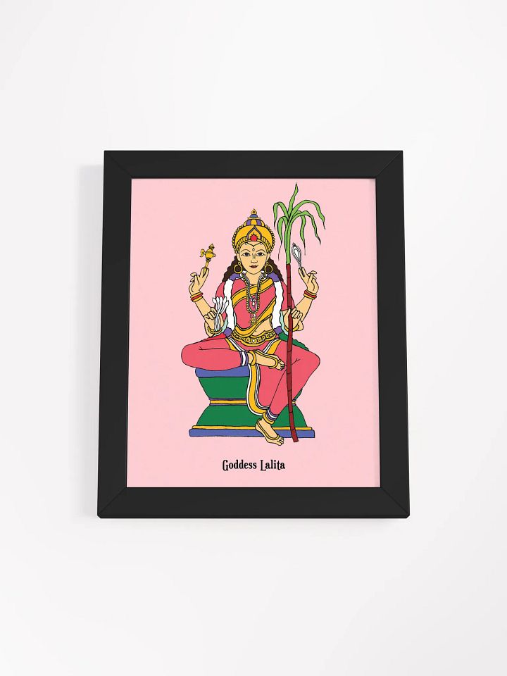 Goddess Lalita Framed Art product image (1)