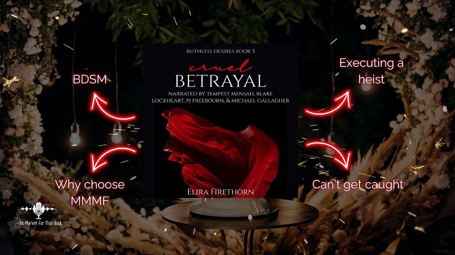 Cruel Betrayal by Elira Firethorn, audio edition product image (2)