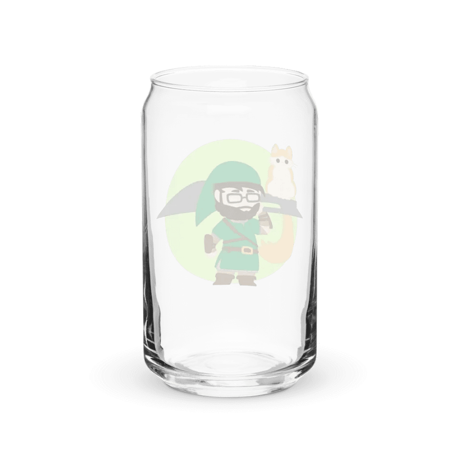 Adventure Mode Trunks And Loke Can Shaped Glass product image (2)