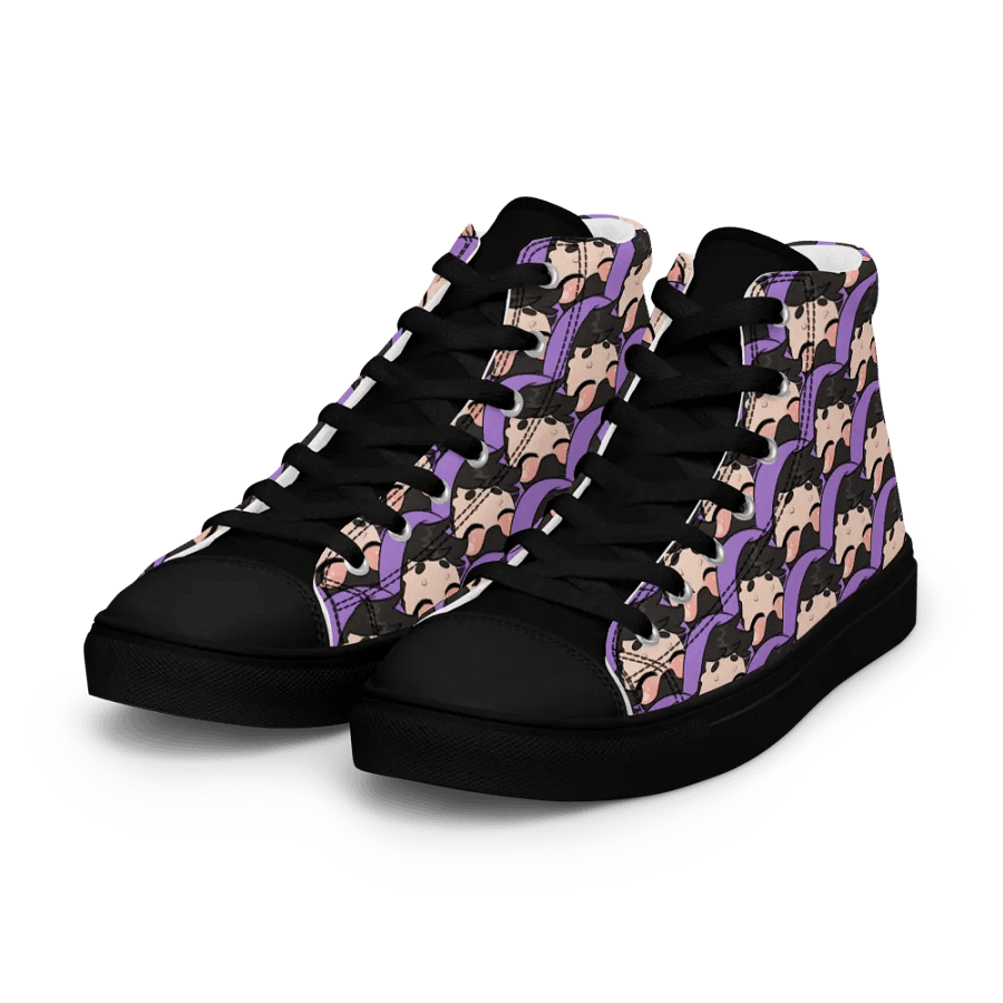 Ladies High Top Canvas Setty Sneakers product image (4)