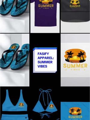 Summer heat, vibes, and wear the energy ☀️🏖️👙 #FasifyApparel #Summer #SummerVibes #FourthWall