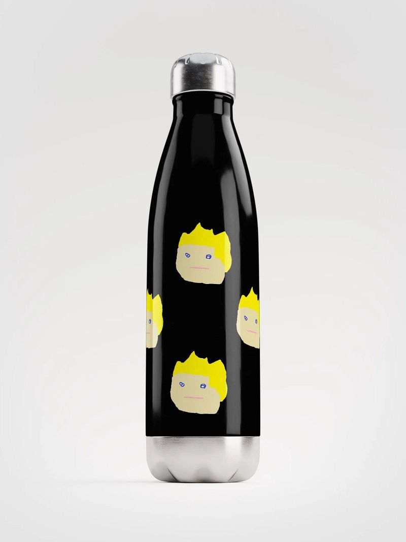 mfh original stainless steel water bottle