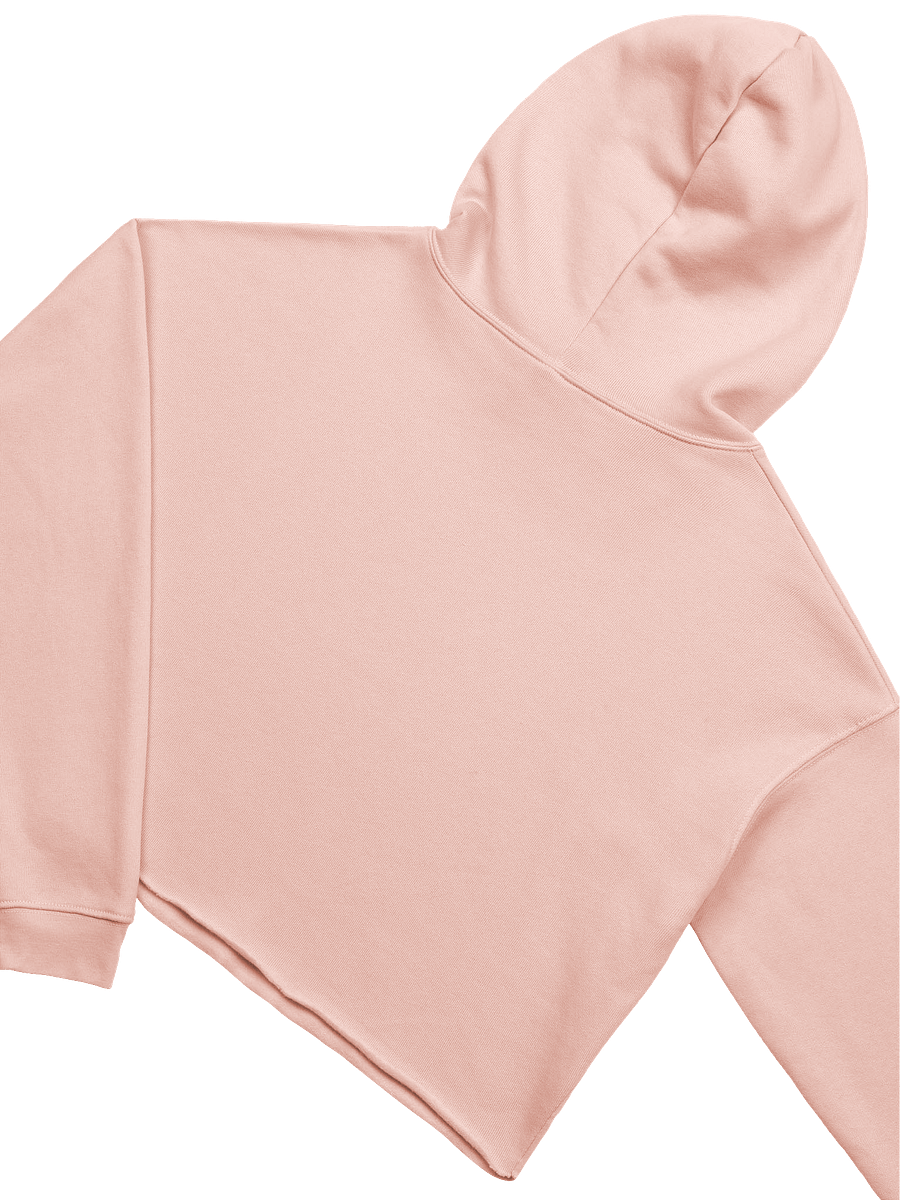 Prozilli Gaming Women's Fleece Crop Hoodie – Cozy & Stylish Gamer Apparel product image (4)