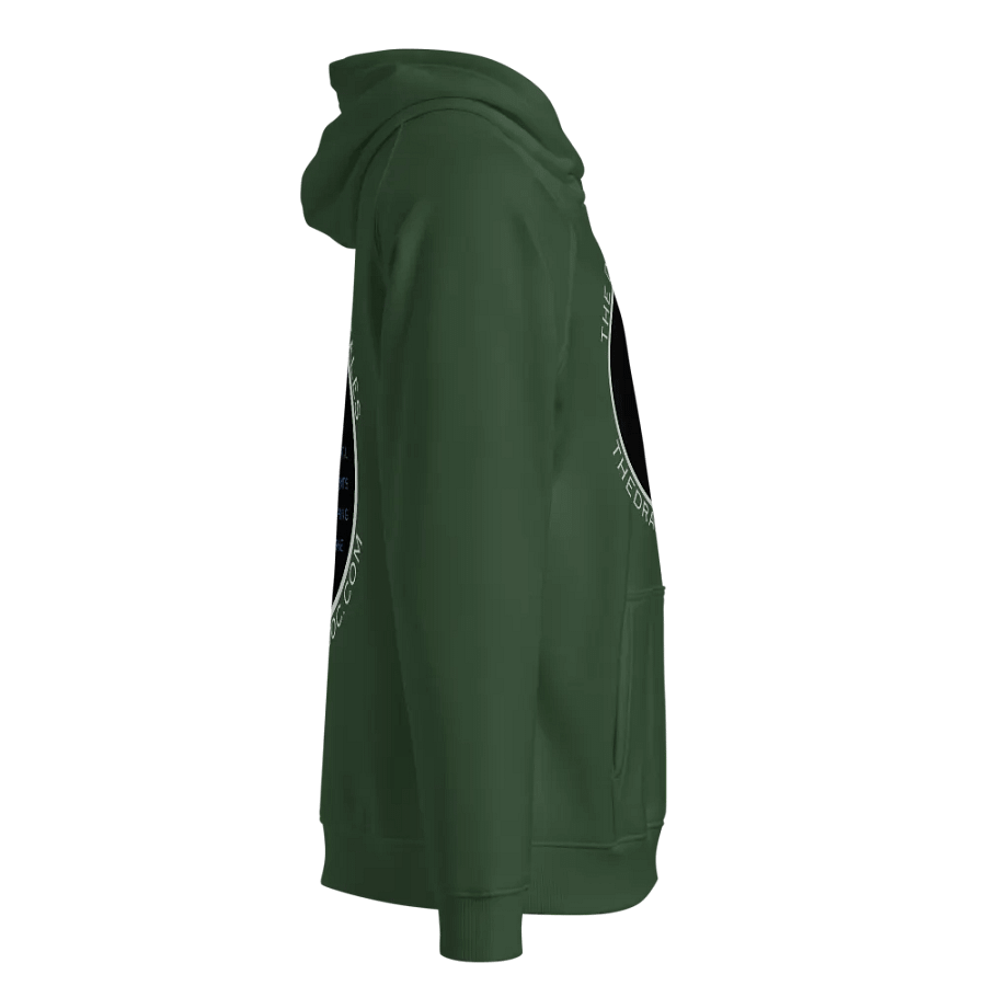 Dragon Doc Eco-Friendly Midweight Raglan Hoodie (Green): Earth-Friendly, Dragon-Approved product image (3)