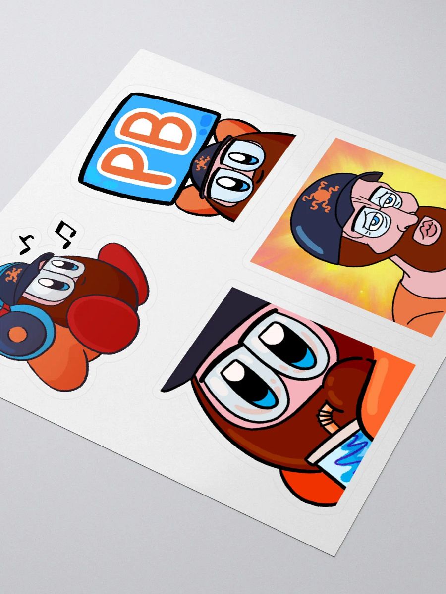 Emote Sticker Pack 2 product image (3)