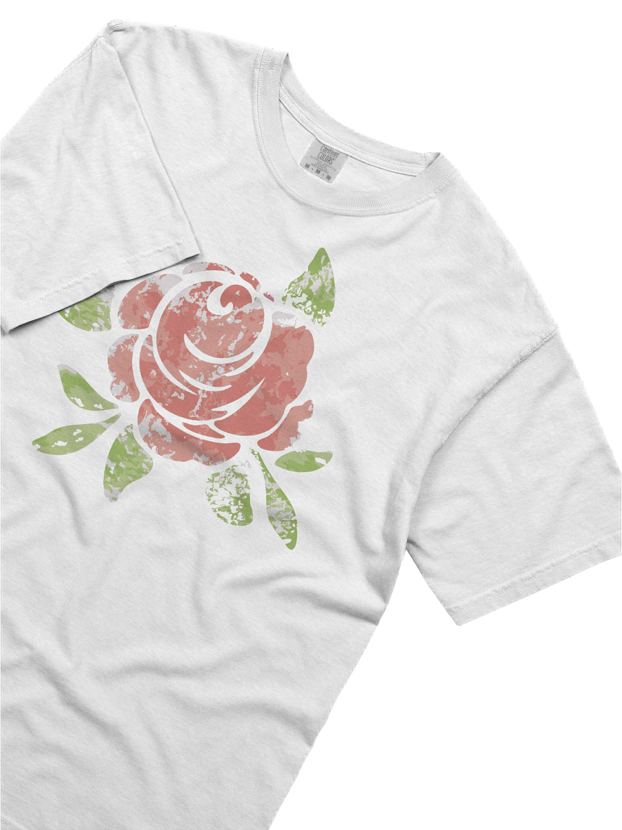 Rose Heavyweight T-Shirt product image (5)