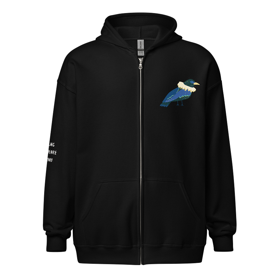 Bird Zip-Up Hoodie product image (1)