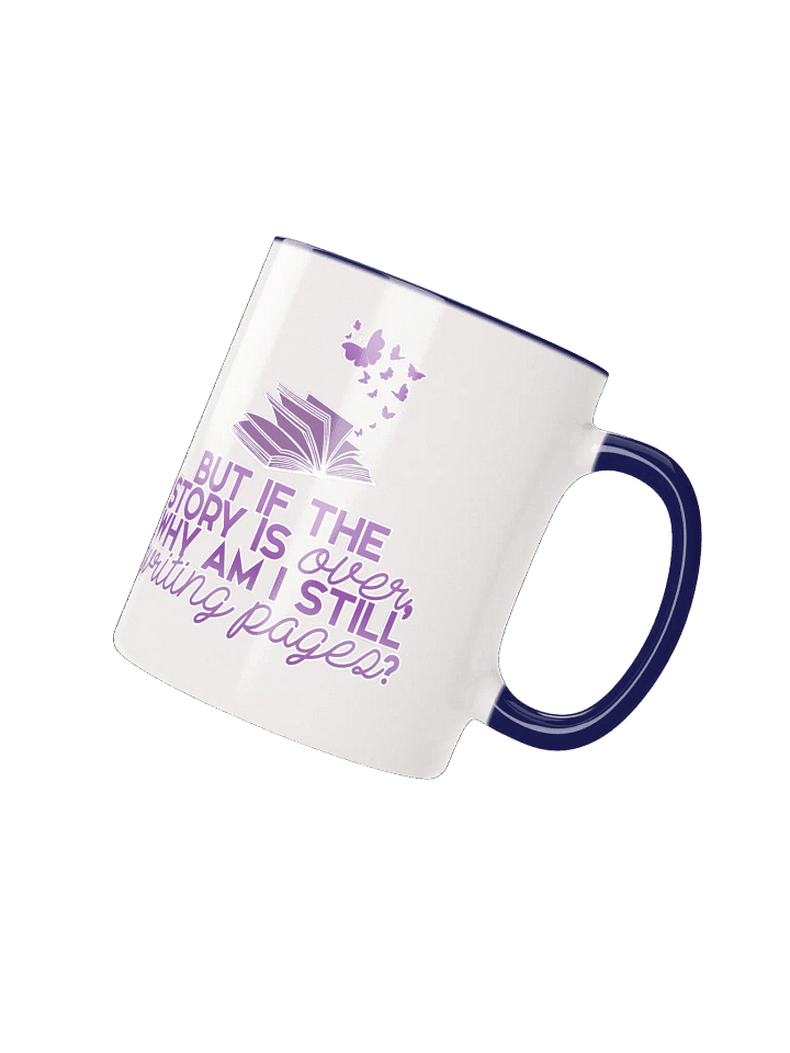 Still Writing Pages - Mug product image (2)