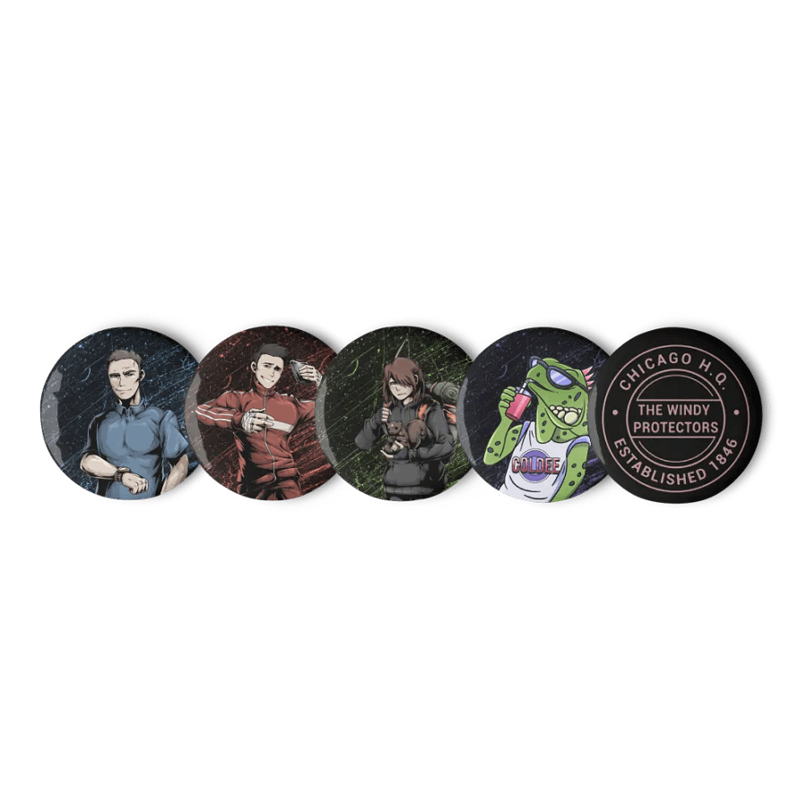 Grim E - Pin Set product image (4)