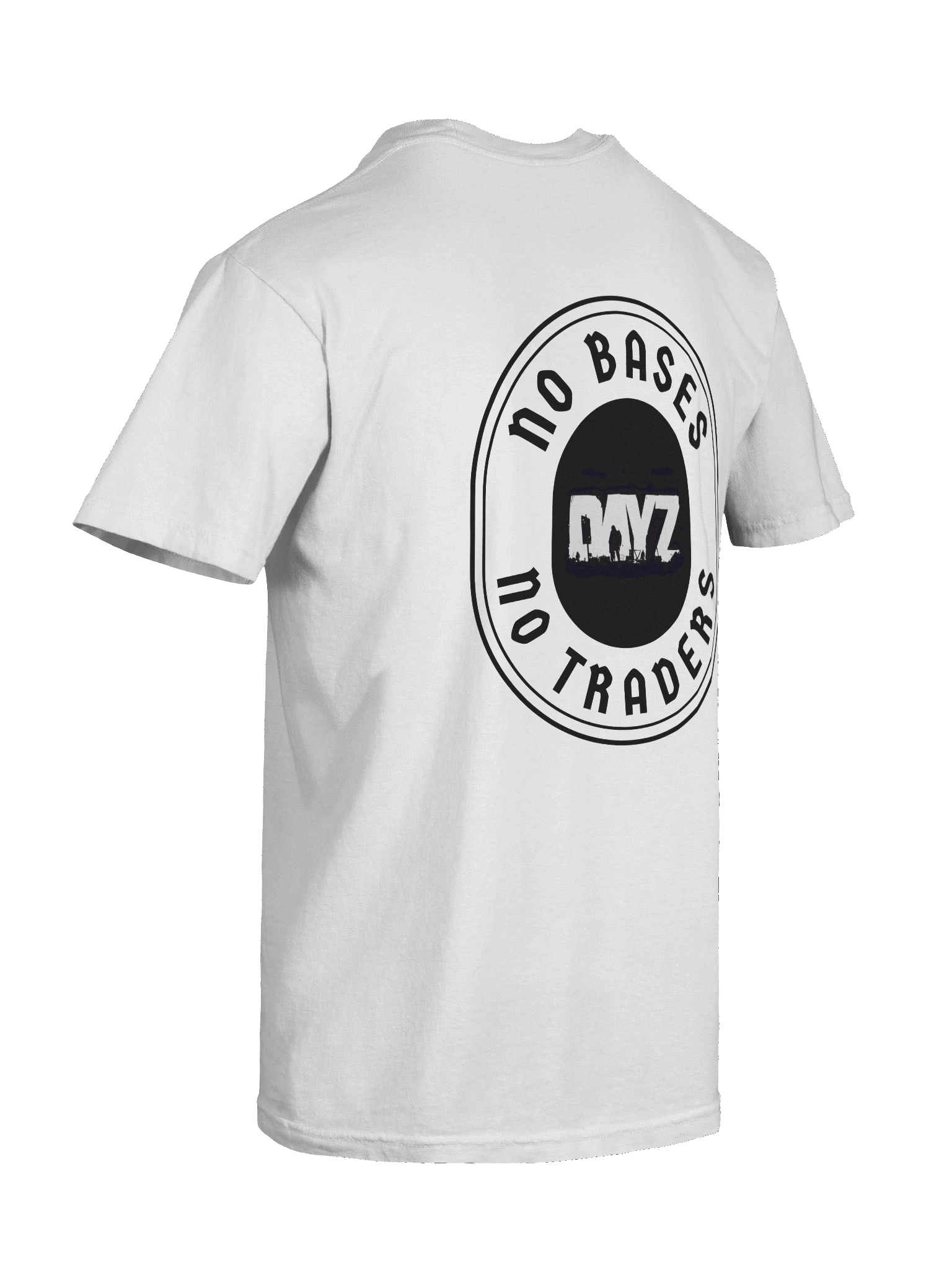 No Bases No Traders DayZ T-shirt product image (67)