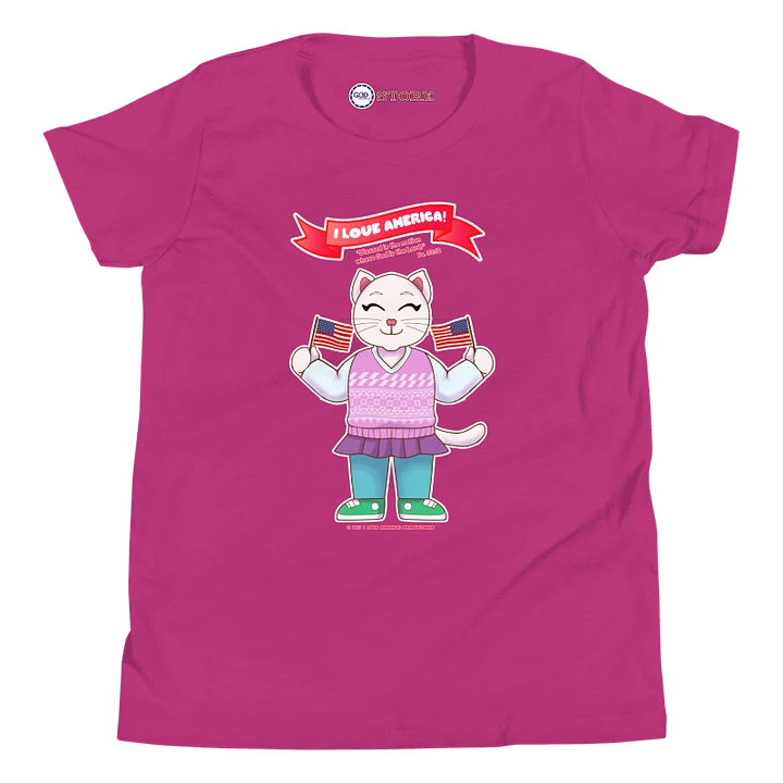 Kate the Cat Kids' T-Shirt product image (1)
