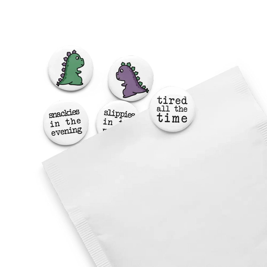 All I Really Want Button Set product image (5)