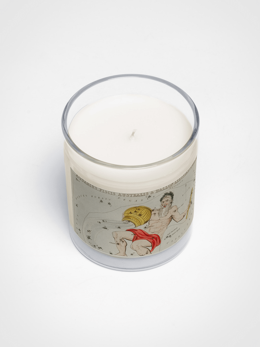 Zodiac Aquarius. Soy Wax Candle product image (3)