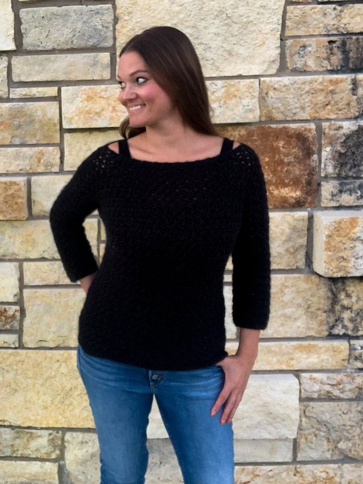 Easy Peasy Lemon Squeezy Pullover Crochet Pattern product image (2)
