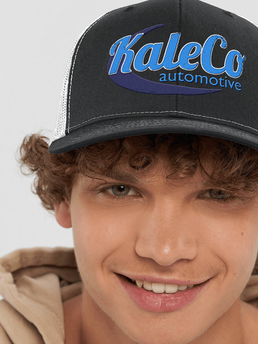 Vintage KaleCoAuto Logo Trucker Hat product image (43)