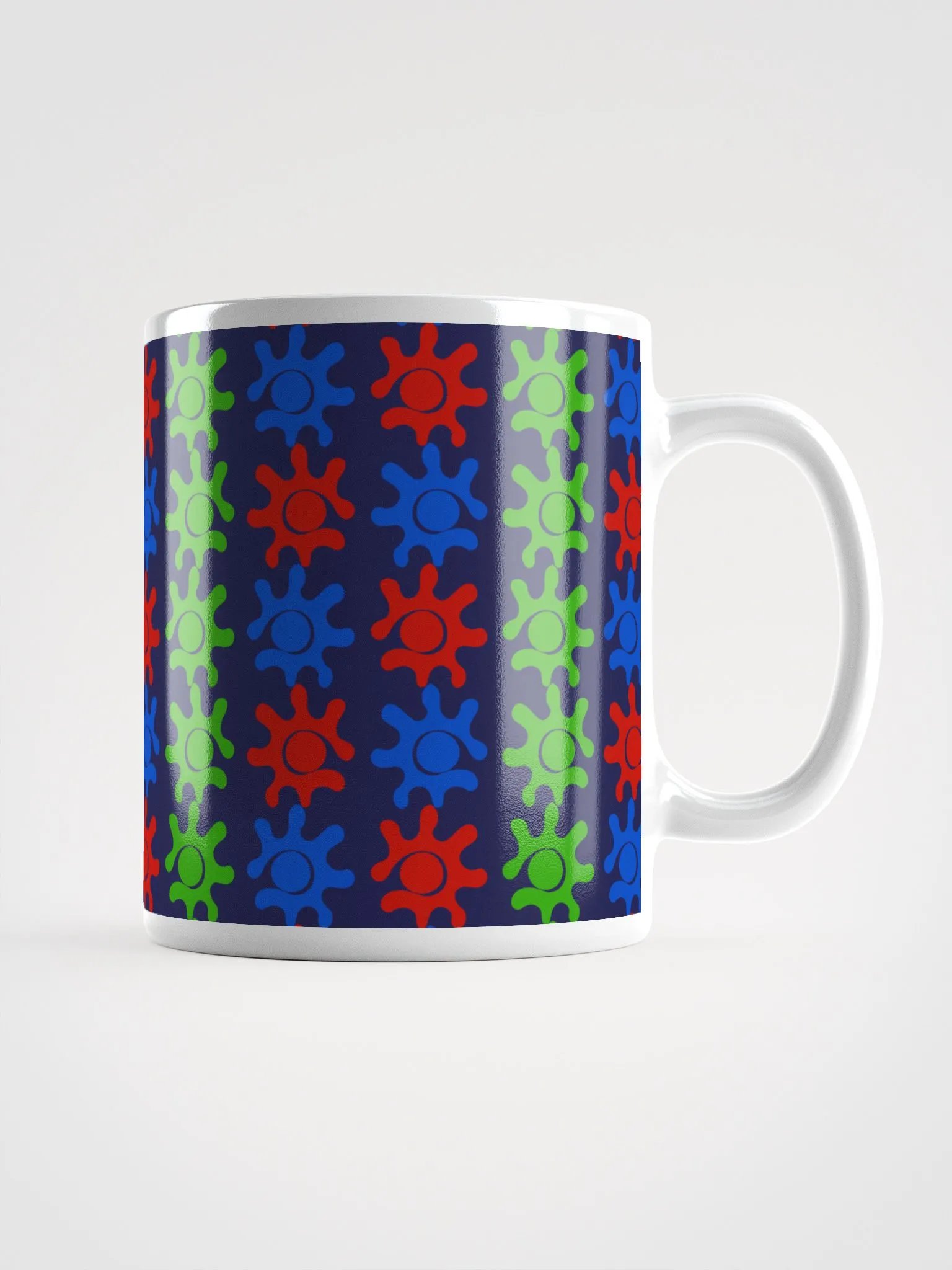 Odd Abstract Pattern Mug product image (2)
