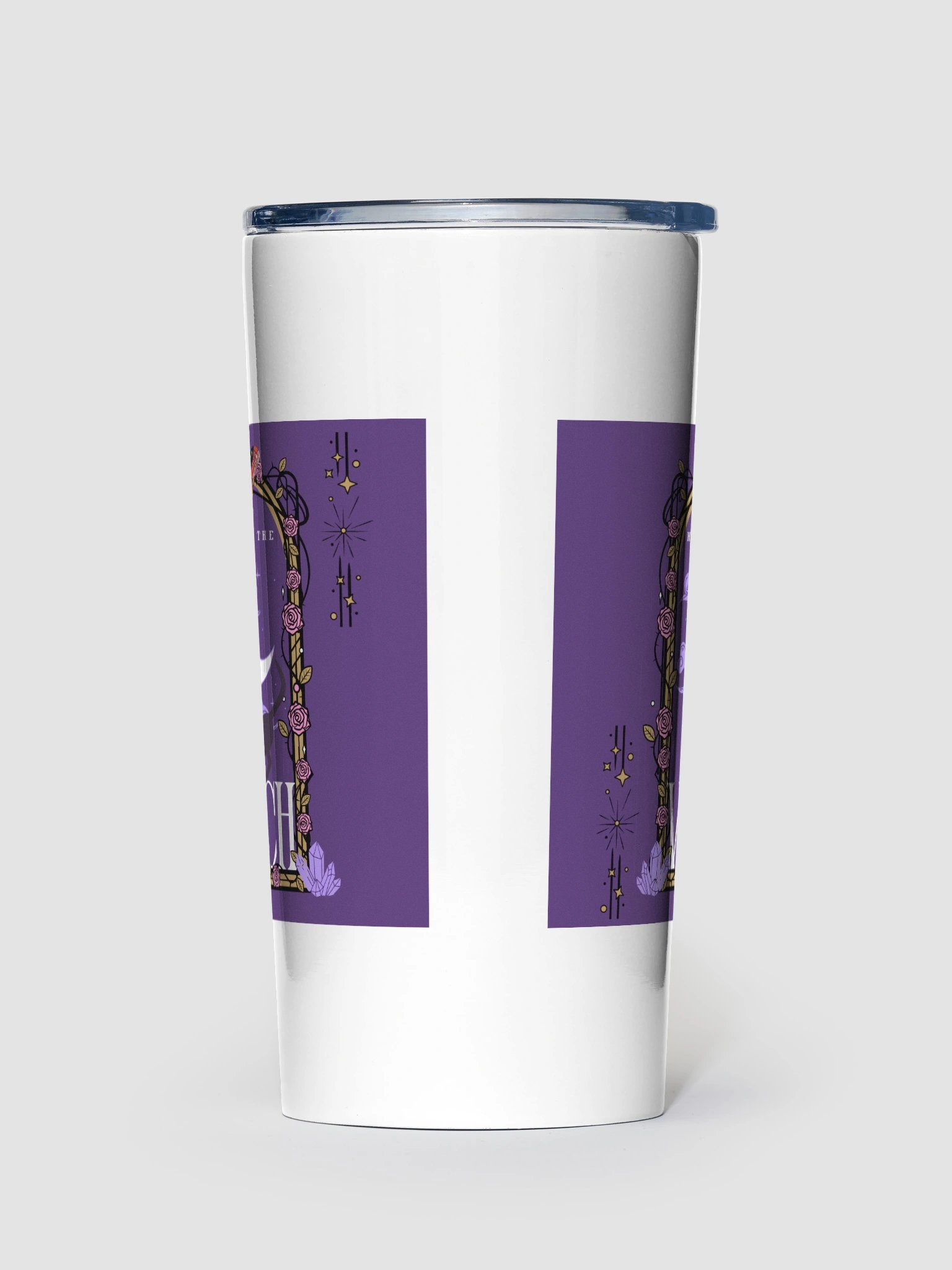 Witching Hour Purple Water Tumbler product image (1)