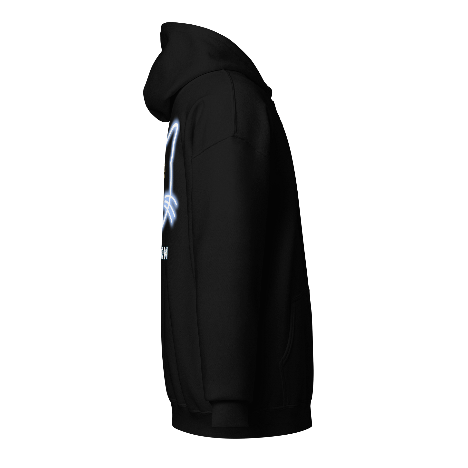 Ovation Electric Cat Full Zip Gildan Hoodie product image (4)