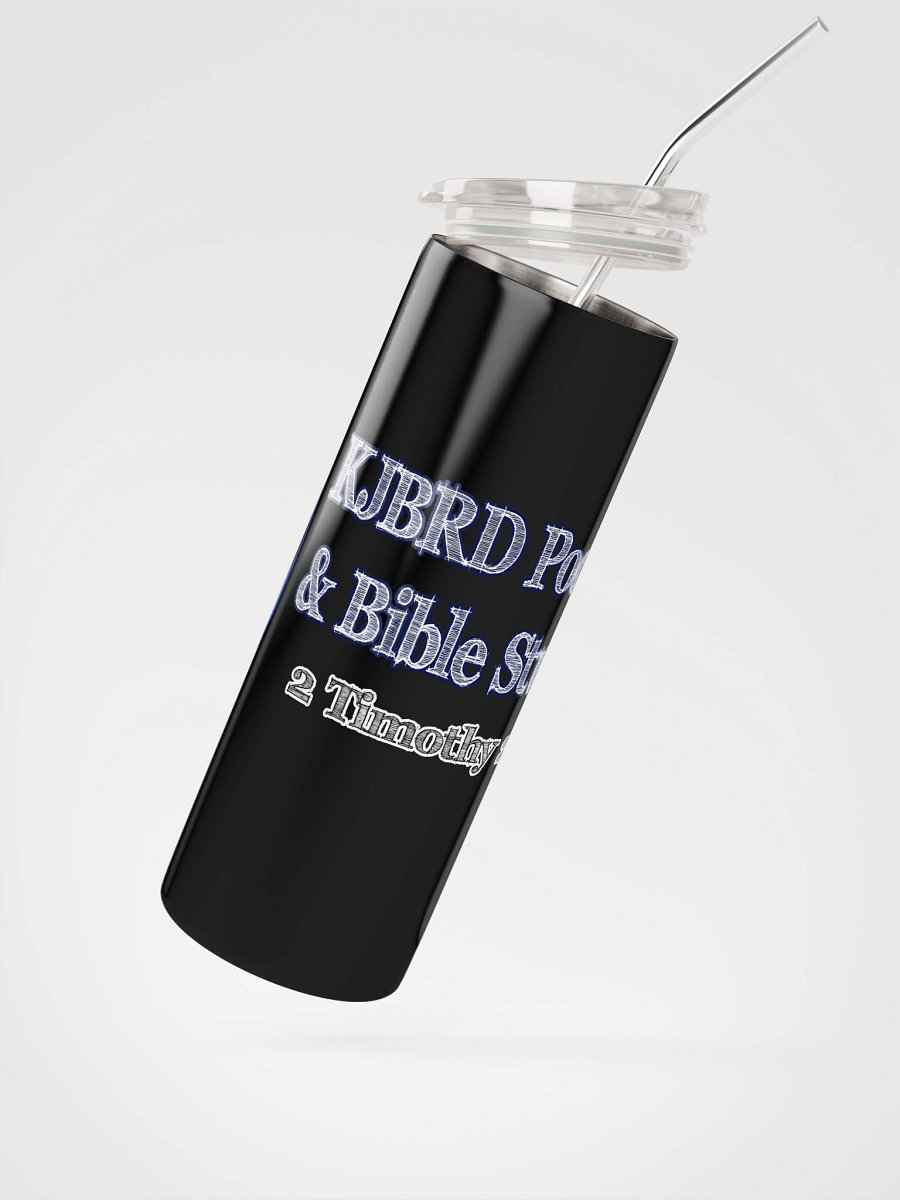 Biblical Brews Stainless Steel Tumbler product image (4)
