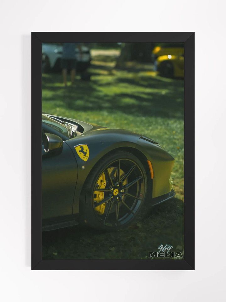 Ferrari 12" x 18" Framed Matte Poster product image (1)