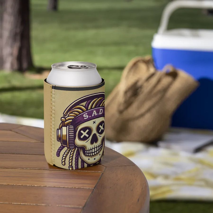 S.A.D. Skull Can Cooler product image (7)