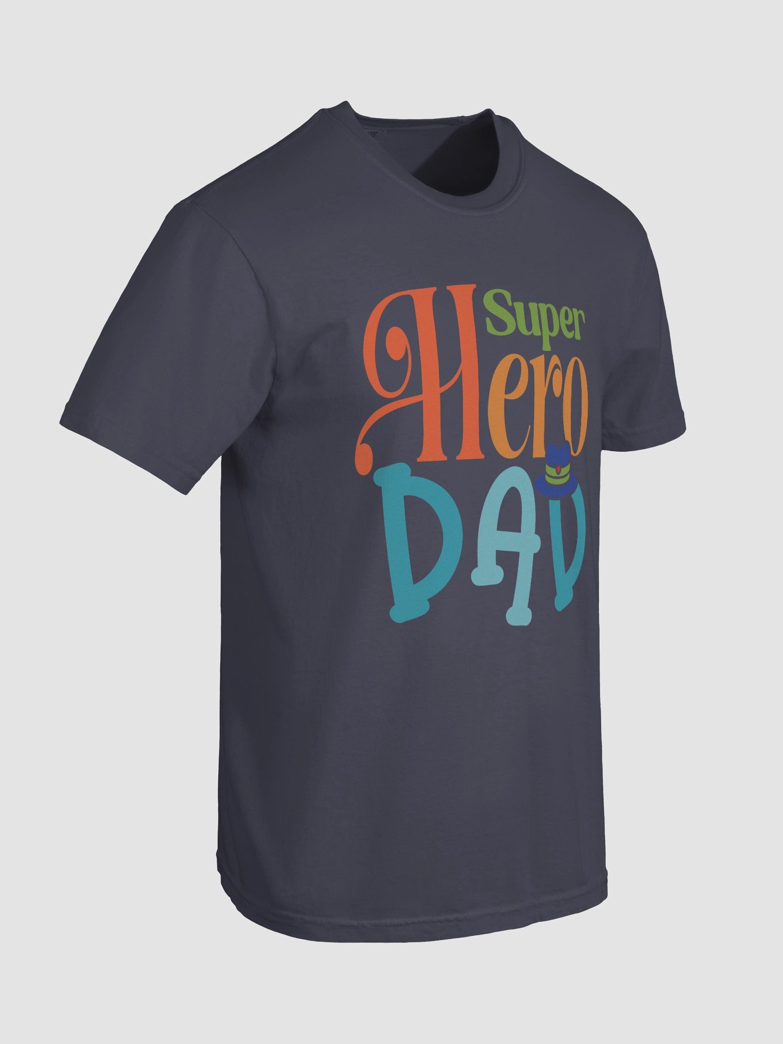 Super Hero Dad Graphic Tee product image (109)