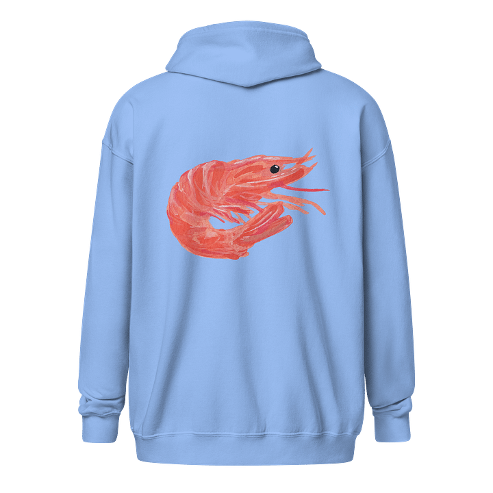 mondo srimp zip hoodie product image (1)