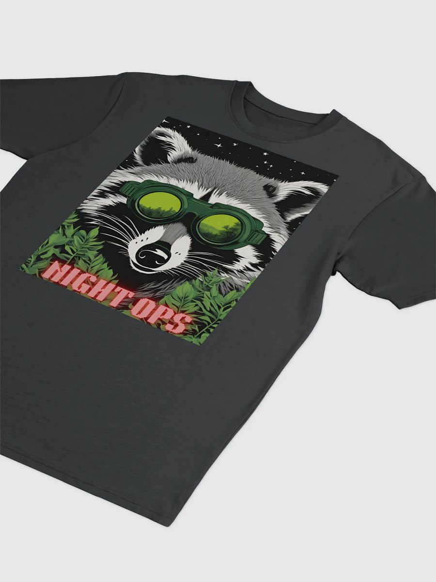 Night Ops Raccoon Men's Tee product image (3)