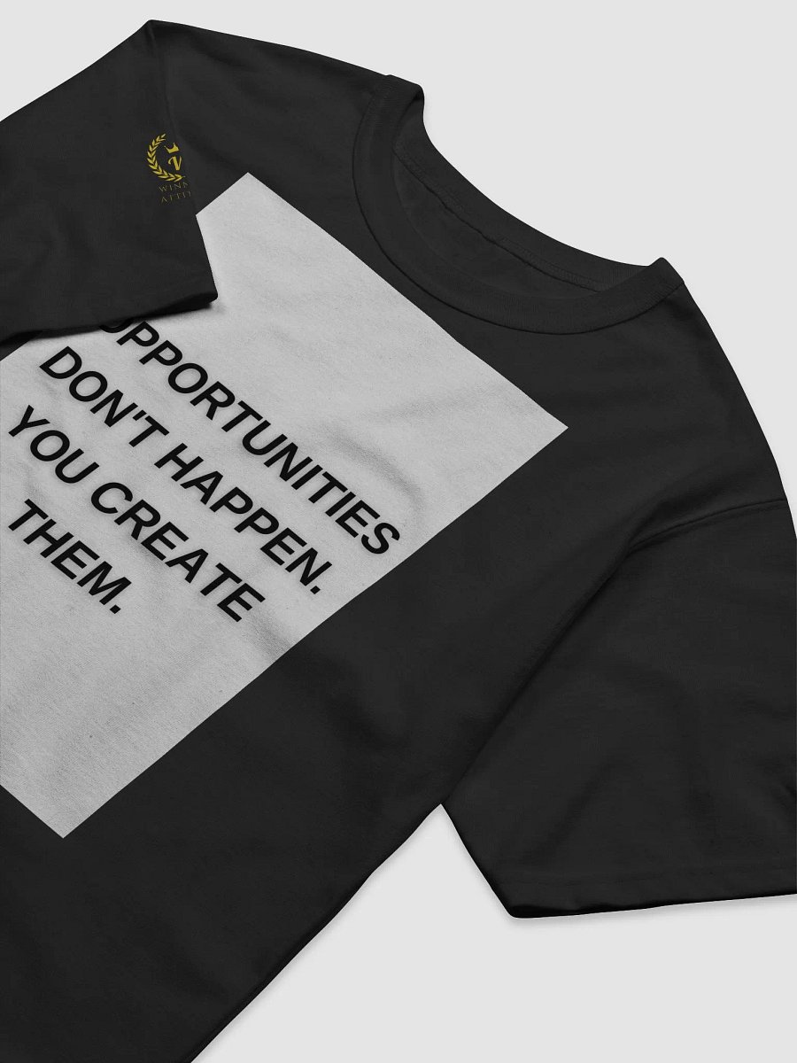 Opportunities Motivational Qoate T-Shirt product image (2)