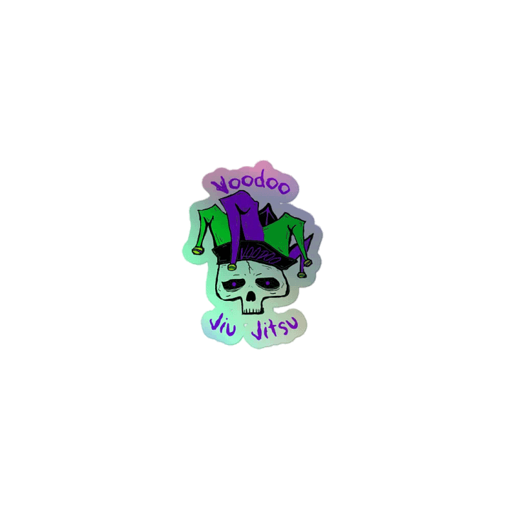 Voodoo JiuJitsu Sticker product image (1)