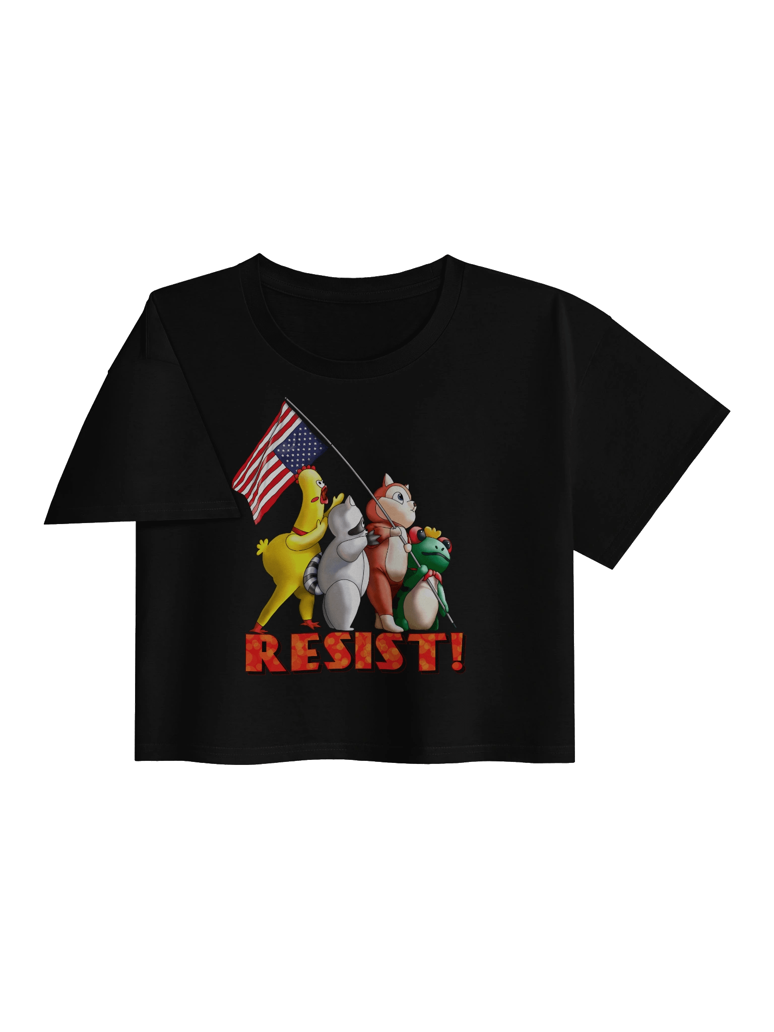 Resist! Crop Tee product image (23)