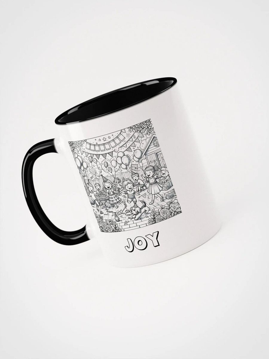 Joy’s Unfettered Dance Coloring Book Mug product image (3)