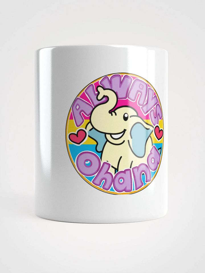 AlwaysxOhana Logo Mug product image (1)