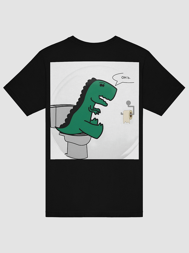 Dynamic Green 'OH SHIT!' T-Shirt product image (2)
