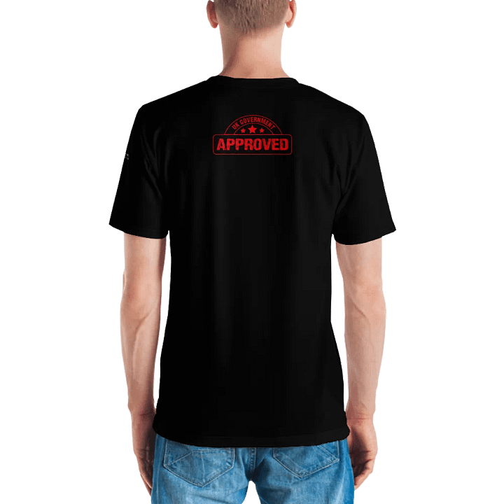 Governed By Criminals - UK - Black - Crew Neck T-Shirt product image (2)