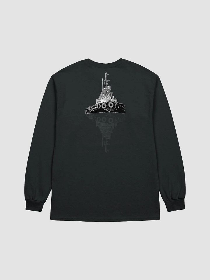 Marshall Foss and reflection - Long Sleeve Tee product image (1)