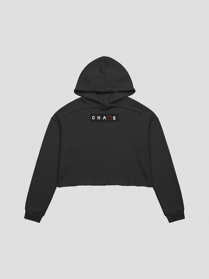 Chaotic Cropped Hoodie product image (2)